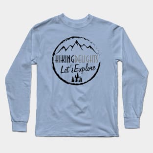 Hiking Delights Long Sleeve T-Shirt